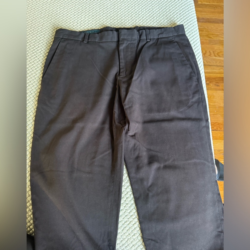 Black dressy pants men